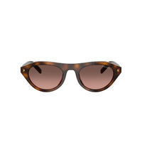 Prada PRB15S 20D11C-51 Juniper Tortoise / Brown Grey Gradient Lenses