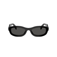 Prada PRD24S 16K08Z-54 Black / Dark Grey Lenses
