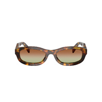 Prada PRD24S 14L70T-54 Honey Tortoise / Green Brown Lenses