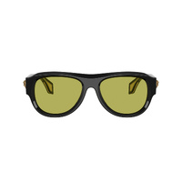 Versace VE4518U GB1/87-55 Black / Green Lenses