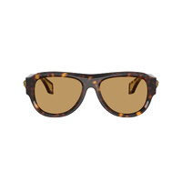Versace VE4518U 108/73-55 Dark Havana / Brown Lenses