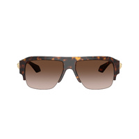 Versace VE4525U 108/13-57 Dark Havana / Brown Gradient Lenses