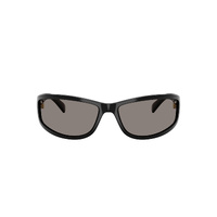 Miu Miu MUC06SU 16K80Q-69 Black / Dark Grey Lenses