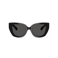 Burberry BE4503 300187-50 Black / Dark Grey Lenses