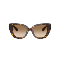 Burberry BE4503 300289-50 Dark Havana / Brown Gradient Lenses