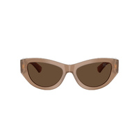 Burberry BE4502 425873-53 Beige / Dark Brown Lenses