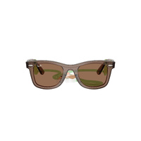 Ray-Ban Junior x Star Wars RJ9140S 722773-45 Polished Transparent Brown / Dark Brown Lenses