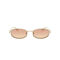 Burberry BE3177 110913-53 Light Gold / Brown Gradient Lenses
