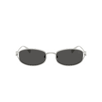 Burberry BE3177 100587-53 Silver / Dark Grey Lenses