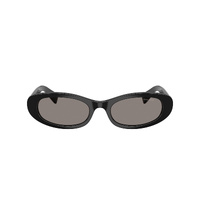 Miu Miu MUC02S 1AB80Q-54 Black / Dark Grey Lenses