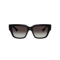 Burberry BE4506U 30018G-53 Black / Grey Gradient Lenses