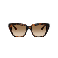 Burberry BE4506U 300289-53 Dark Havana / Brown Gradient Lenses
