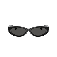 Burberry BE4505U 300187-54 Black / Dark Grey Lenses