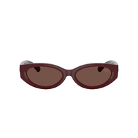 Burberry BE4505U 425973-54 Bordeaux / Black Chocolate Lenses