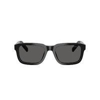 Prada PRD16S 16K20Z-55 Black / Dark Grey Lenses