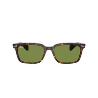 Ray-Ban RB2234 902/4E-53 Brunel Havana / Green Lenses