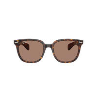 Ray-Ban RB2235 902/1A-53 Brunel II Havana / Light Violet Lenses