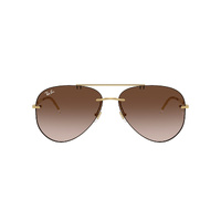 Ray-Ban RB3791 001/13-59 Arista Gold / Light Brown Dark Brown Gradient Lenses