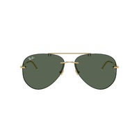Ray-Ban RB3791 001/71-59 Arista Gold / Dark Green Lenses