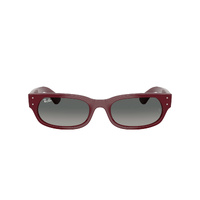 Ray-Ban RB2236 689971-54 Bordeaux / Light Grey Dark Grey Gradient Lenses