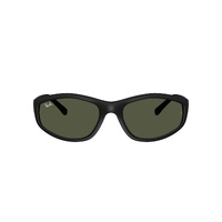 Ray-Ban RB2228 622/31-59 Rubber Black / Dark Green Lenses
