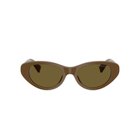 Miu Miu MUC03SU 23R09Z-51 Military Green / Dark Brown Lenses