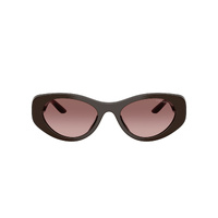 Prada PRD23SU 27I51B-53 Cigar / Brown Violet Gradient Lenses