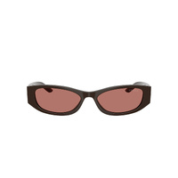 Prada PRD22S 27I80W-54 Cigar / Bordeaux Lenses