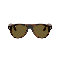 Ray-Ban x Meta (Gen 3) Aviator RW4016 690573-54 Havana / B15 Brown Lenses