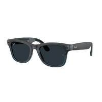 Ray-Ban x Meta (Gen 3) Wayfarer RW4011 69211Z-53 Transparent Matte Ocean Blue / Grey Transition Photochromic Lenses