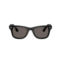 Ray-Ban RB4340 601SB1-50 Wayfarer Ease Matte Black / Dark Grey Lenses