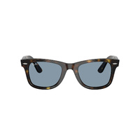 Ray-Ban RB4340 710/56-50 Wayfarer Ease Havana / Blue Lenses
