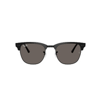 Ray-Ban RB3016 1291B1-51 Clubmaster Black On Black / Dark Grey Lenses