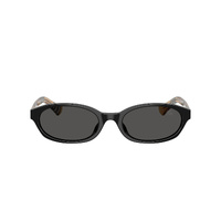 Burberry BE4508D 416187-56 Black / Dark Grey Lenses