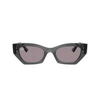 Ray-Ban RB4430 69241A-52 Zena Transparent Grey / Dark Violet Lenses