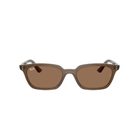Ray-Ban RB4456 677973-53 Zaya Transparent Brown / Dark Brown Lenses