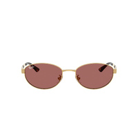 Ray-Ban RB3774D 001/69-55 Arista Gold / Dark Violet Lenses