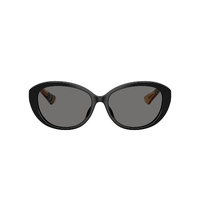 Burberry BE4507D 416181-57 Black / Dark Grey Polarised Lenses