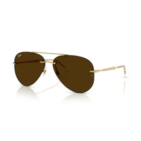 Ray-Ban RB3791 001/MG-59 Arista Gold / Amber Photochromic Lenses