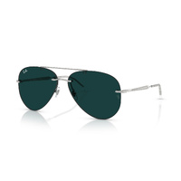 Ray-Ban RB3791 003/M1-59 Silver / Emerald Photochromic Lenses