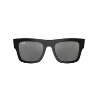 Ray-Ban RB2217M F60188-53 Scuderia Ferrari Collection Black / Grey Silver Gradient Mirror Lenses