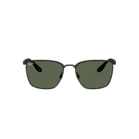 Ray-Ban RB3673M F11771-56 Scuderia Ferrari Collection Black / Green Lenses