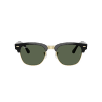 Ray-Ban x Meta Audio (Gen 3) Clubmaster RW7004 601/71-51 Shiny Black / G15 Green Lenses