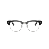 Ray-Ban x Meta Audio (Gen 3) Clubmaster RW7004 601/SB-51 Shiny Black / Clear Blue Light Filter Lenses