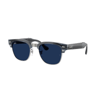 Ray-Ban x Meta Audio (Gen 3) Clubmaster RW7004 6929MF-51 Transparent Sky Blue / Sapphire Transition Photochromic Lenses