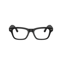 Ray-Ban x Meta Audio (Gen 3) Burbank RW7005 601SSB-54 Matte Black / Clear Blue Light Filter Lenses