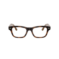 Ray-Ban x Meta Audio (Gen 3) Burbank RW7005 6928SB-51 Havana / Clear Blue Light Filter Lenses