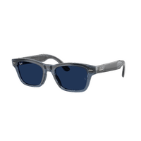 Ray-Ban x Meta Audio (Gen 3) Burbank RW7005 6929MF-51 Transparent Sky Blue / Sapphire Transition Photochromic Lenses