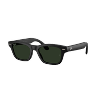 Ray-Ban x Meta Audio (Gen 3) Burbank RW7005 601S1M-54 Matte Black / Graphite Green Transition Photochromic Lenses