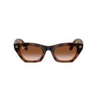 Ray-Ban x Meta (Gen 3) Zena RW4015 690513-49 Havana / Brown Gradient Lenses